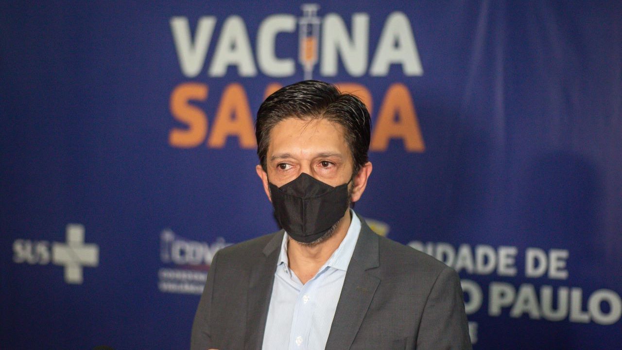 Prefeito de São Paulo, Ricardo Nunes
