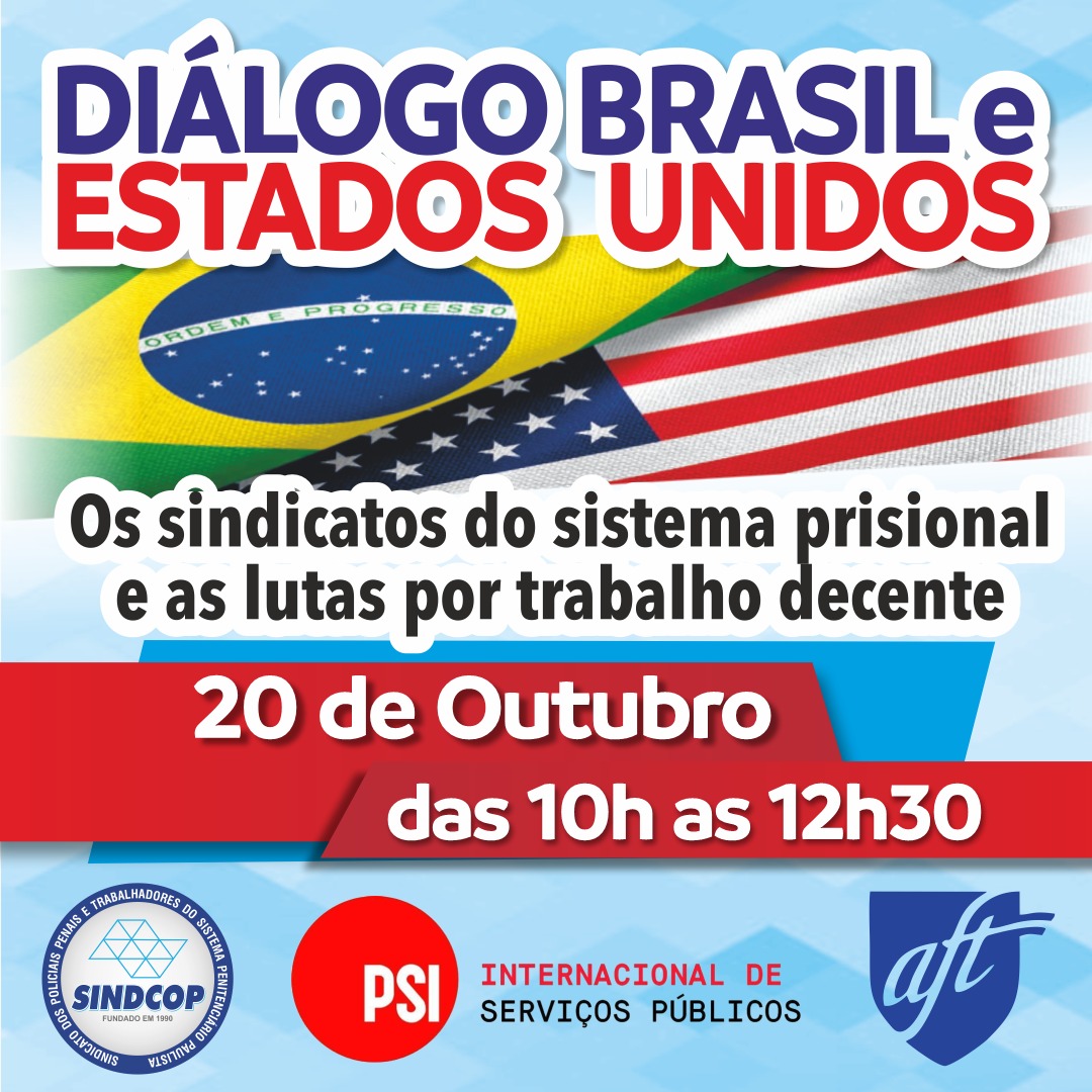 Reunião entre instituições sindicais Brasil-Estados Unidos