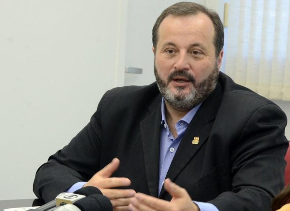 Secretário de administração prisional e socioeducativa de Santa Catarina, Leandro Lima