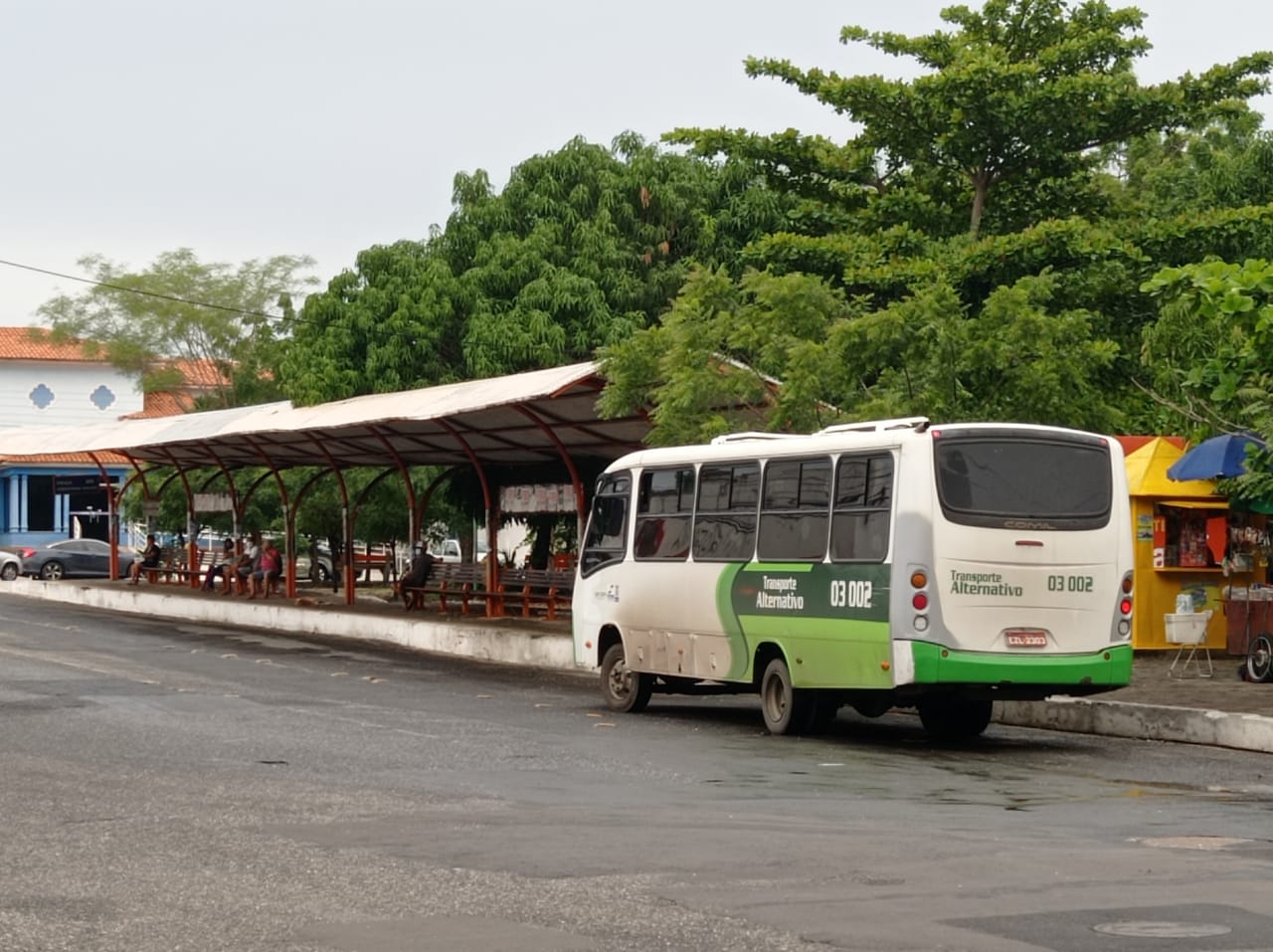 Transporte alternativo em teresina