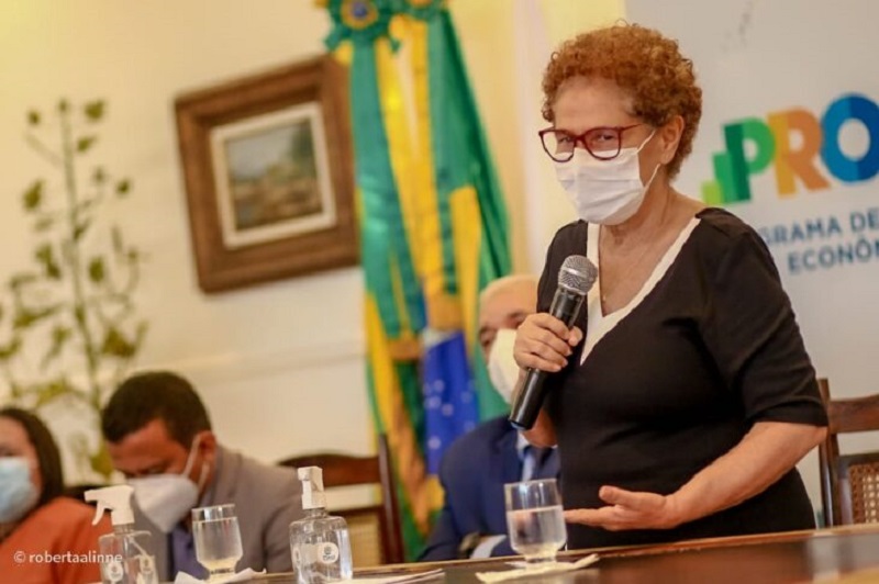 Governadora em exercício, Regina Sousa