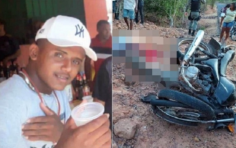Jovem é encontrado morto após acidente envolvendo motocicleta