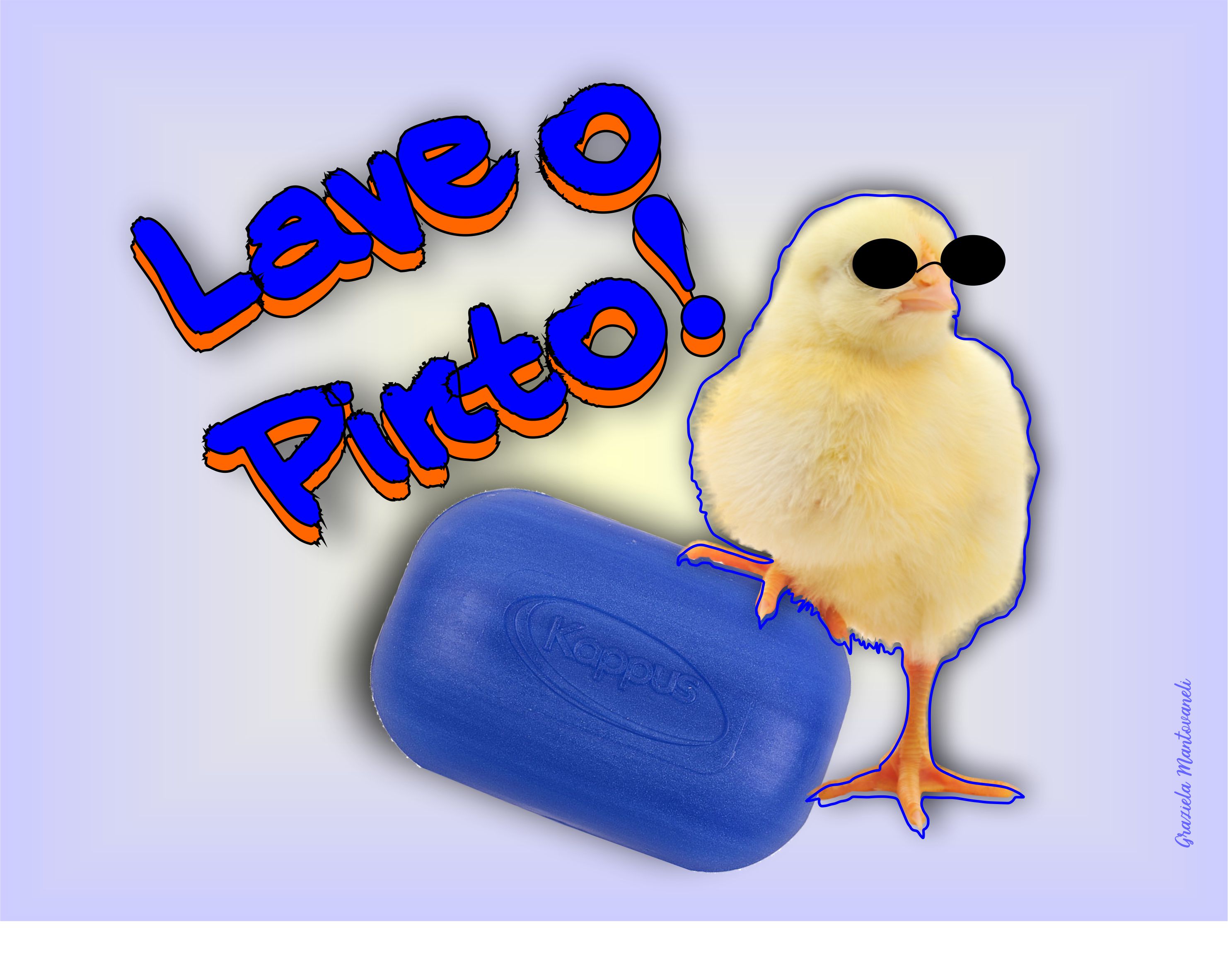 Lave seu pinto!