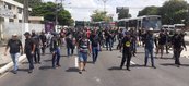 Marcha em prol da justa regulamentação da Polícia Penal