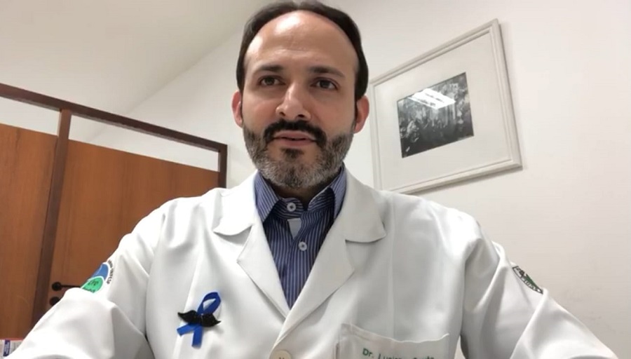 Médico urologista Luciano Couto