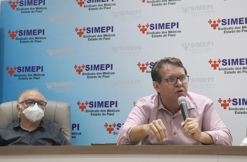 Médicos da rede pública paralisarão atividades na próxima terça em Teresina