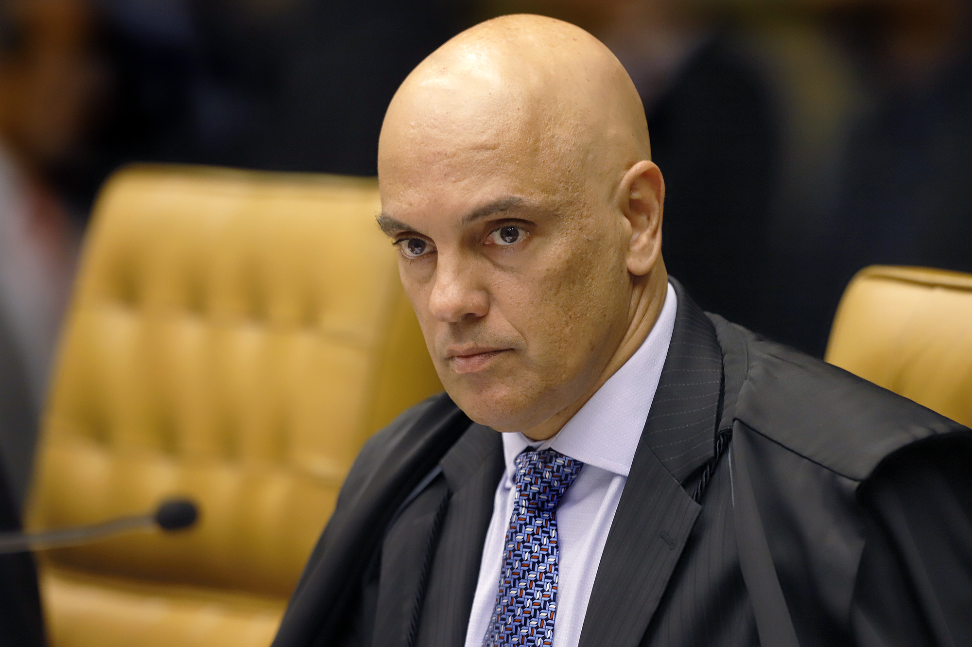 Ministro Alexandre de Moraes, do Supremo Tribunal Federal (STF)