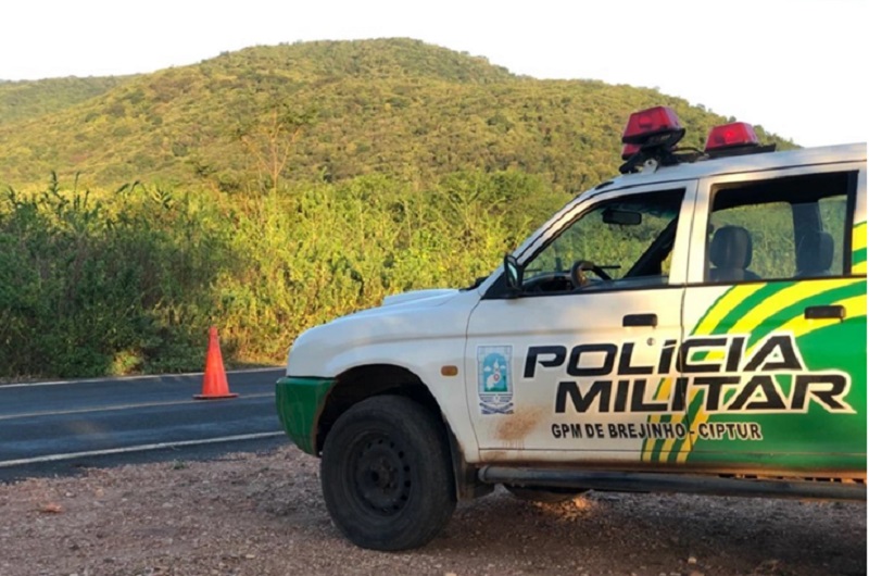 Motorista de aplicativo é baleado em Barra Grande