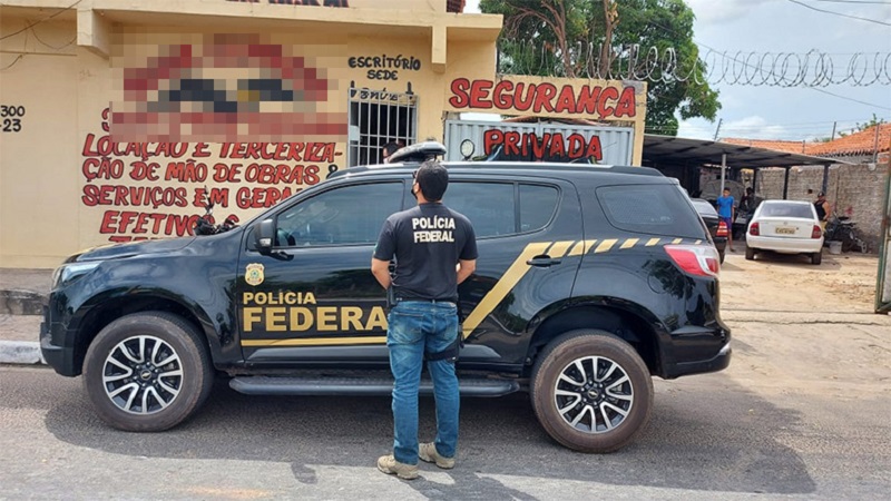 PF deflagra operação contra empresas clandestinas de segurança