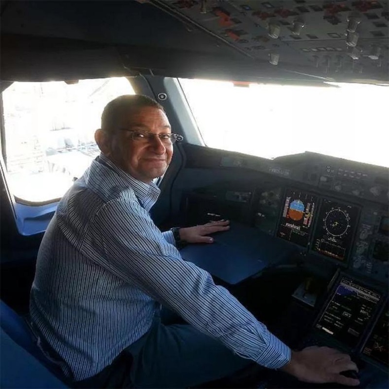 Piloto da aeronave Geraldo Martins Medeiros Júnior