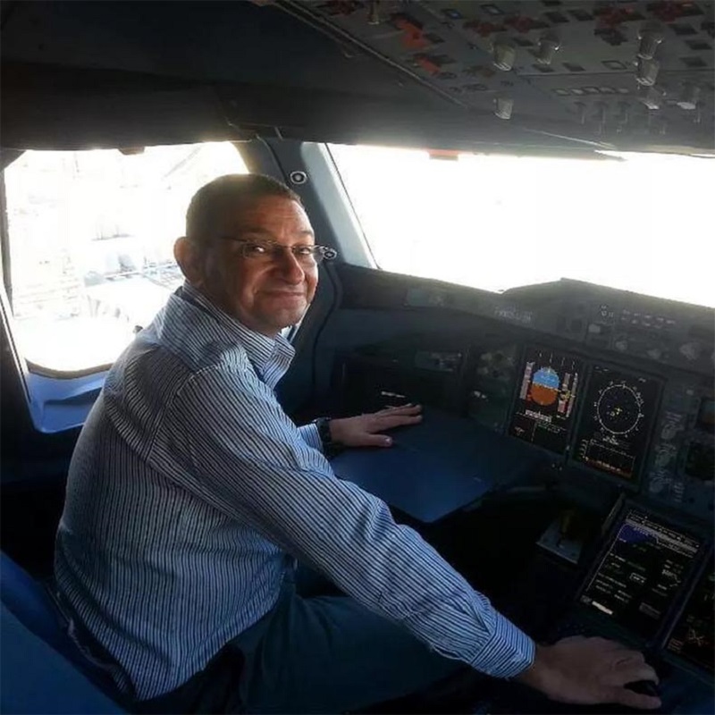 Piloto da aeronave Geraldo Martins Medeiros Júnior