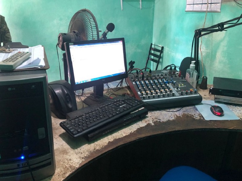 Polícia Federal fecha rádios clandestinas no interior do Maranhão