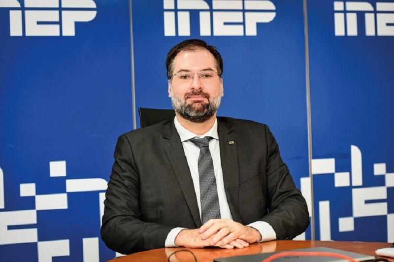Presidente do Inep, Danilo Dupas Ribeiro