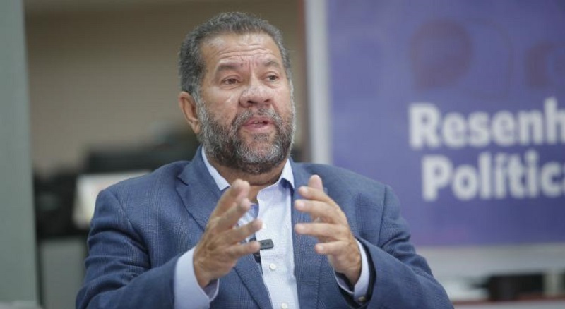 Presidente nacional do PDT, Carlos Lupi