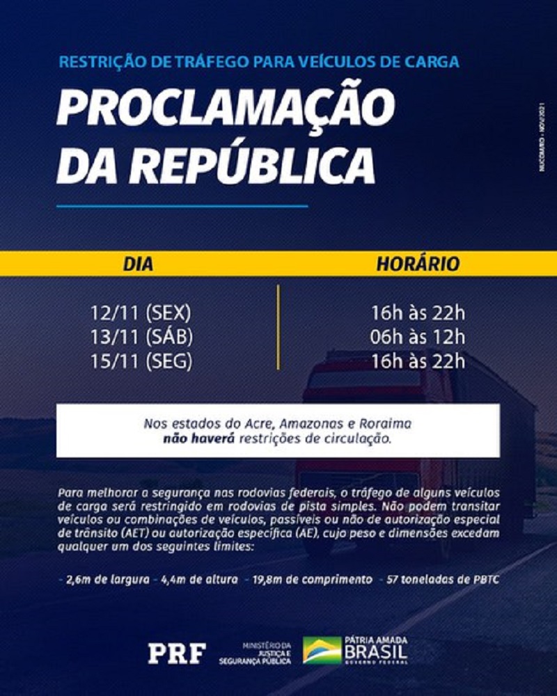 Restrição de tráfego