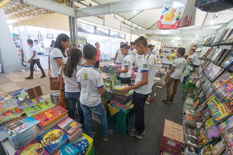 Salão do Livro do Piauí realizado na UFPI