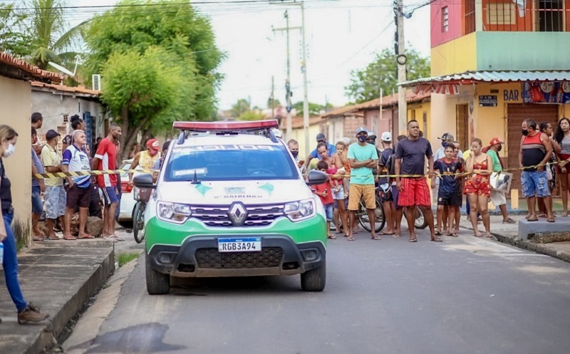 Suspeito de assalto é morto a tiros