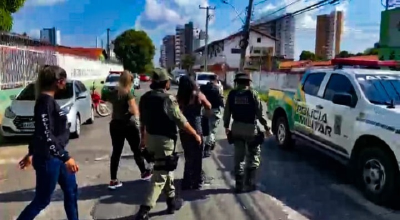 Três pessoas são presas durante Enem em Teresina