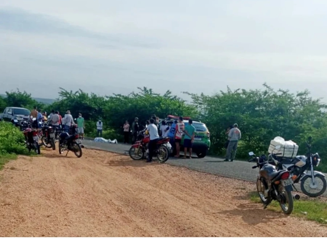 acidente aconteceu na localidade Lagoa do Provísio, zona rural do município