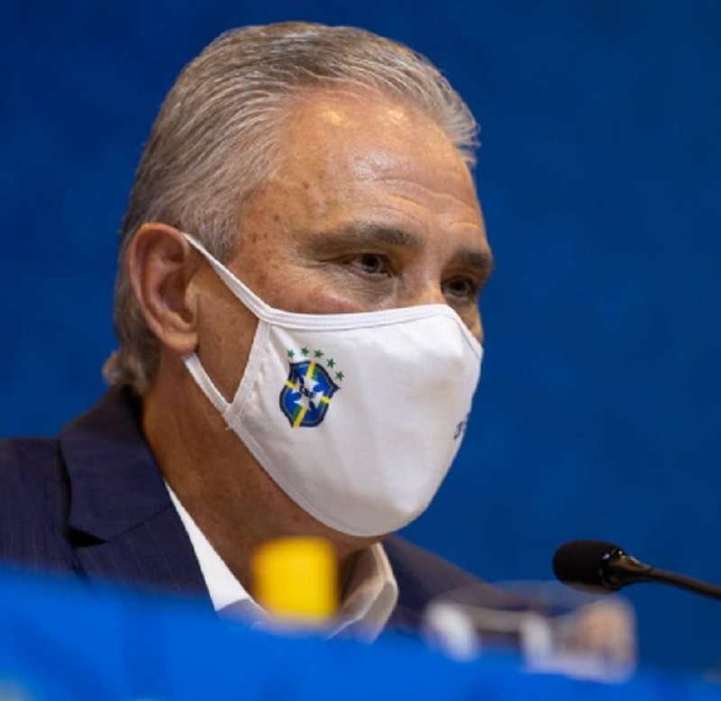 Comandante da seleção do Brasil, Tite