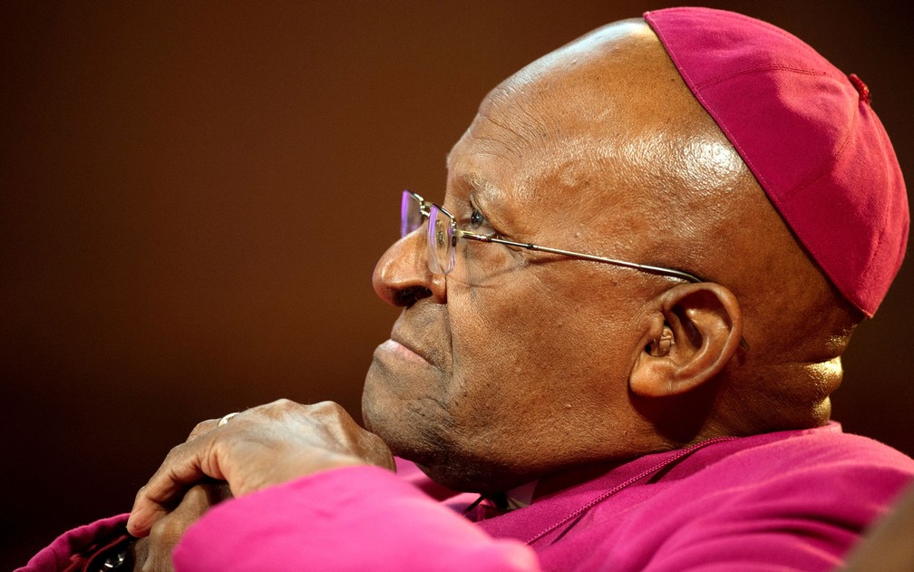 Desmond Tutu, foto de 21 de maio de 2013