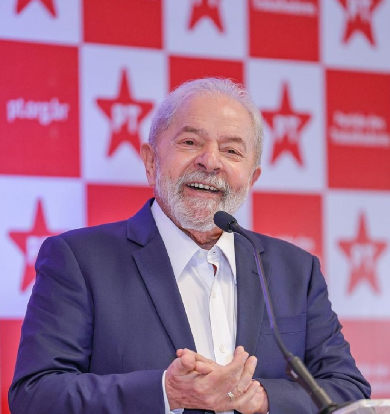 Ex-presidente Luiz Inácio Lula da Silva (PT)