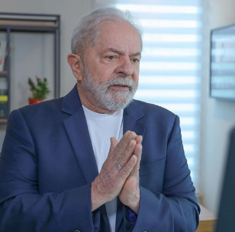 ex-presidentes Luiz Inácio Lula da Silva