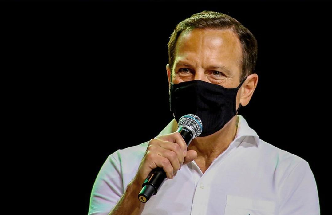 Governador de São Paulo, João Doria (PSDB)