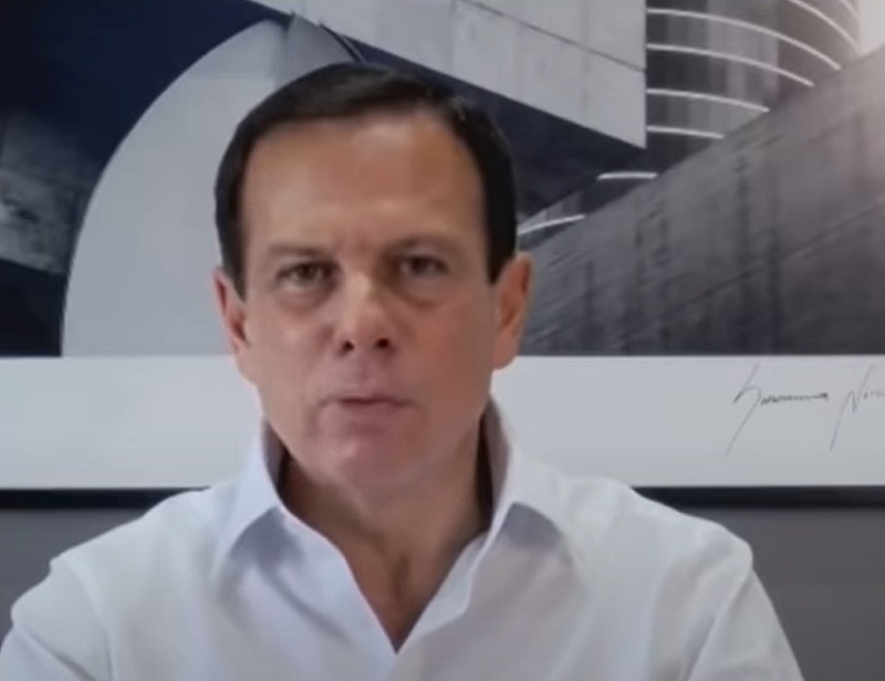 Governador de São Paulo, João Doria (PSDB)