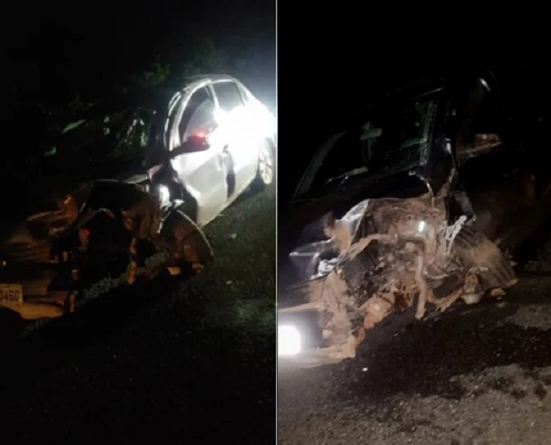 Grave acidente deixa dois feridos no Piauí