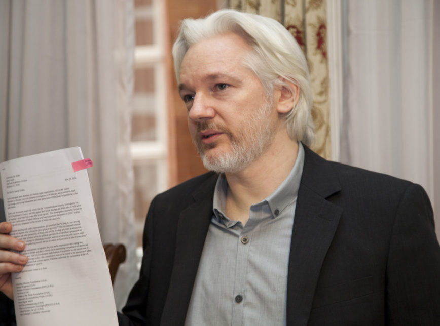 Julian Assange, fundador do WikiLeaks