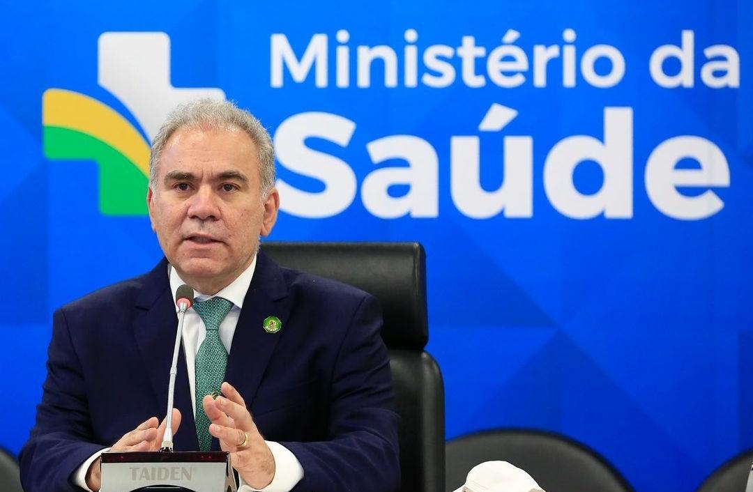 Ministro da Saúde, Marcelo Queiroga