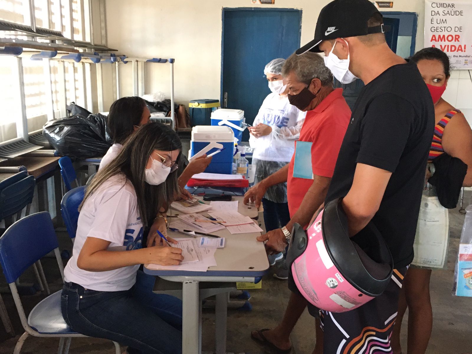 Prefeitura de Luís Correia realiza mais de 300 atendimentos na primeira ação do “Saúde Itinerante”
