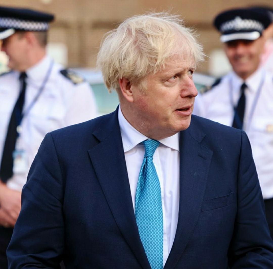 Primeiro-ministro britânico Boris Johnson