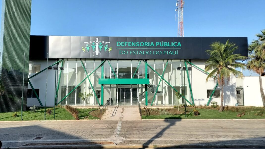 Sede da Defensoria Pública do Estado do Piauí