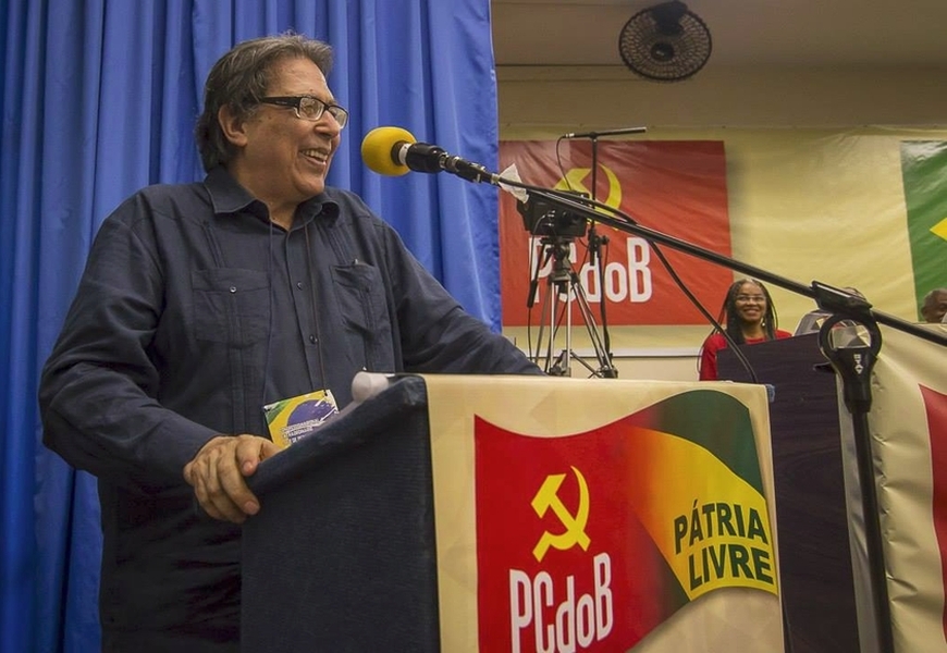 Sérgio Rubens, vice-presidente do Partido Comunista do Brasil
