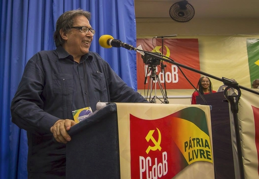 Sérgio Rubens, vice-presidente do Partido Comunista do Brasil