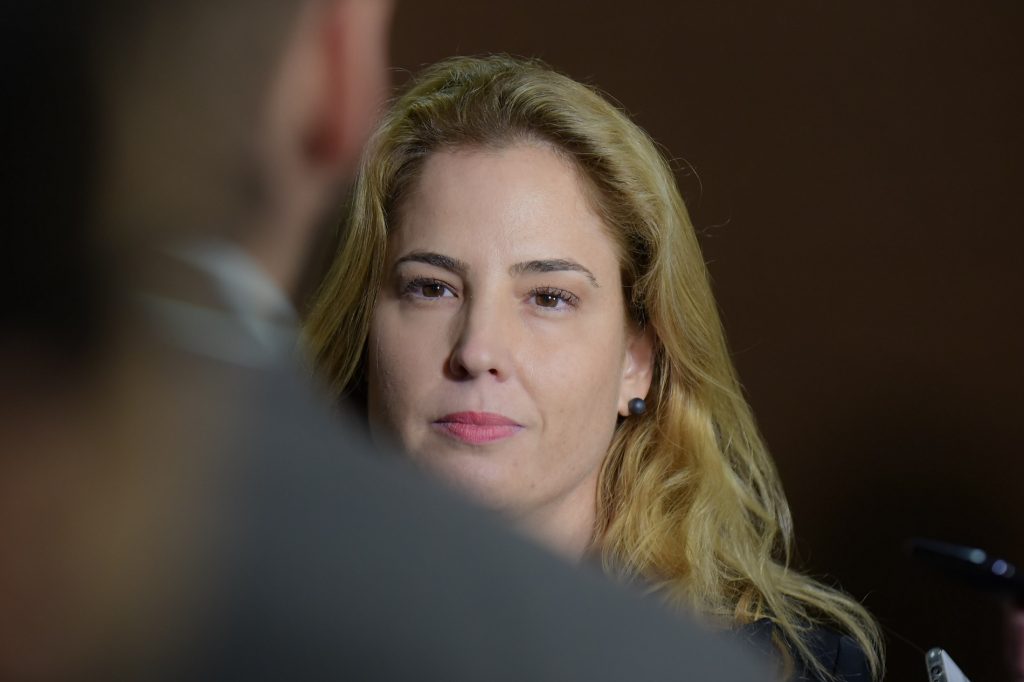 A juíza substituta Gabriela Hardt assumiu processos da Lava Jato após a decisão de Moro ir para o governo de Bolsonaro