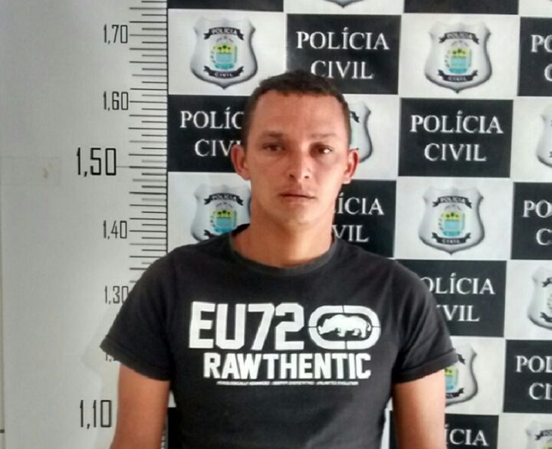 Edgarden Erkine Pereira, acusado de assassinar a ex-companheira