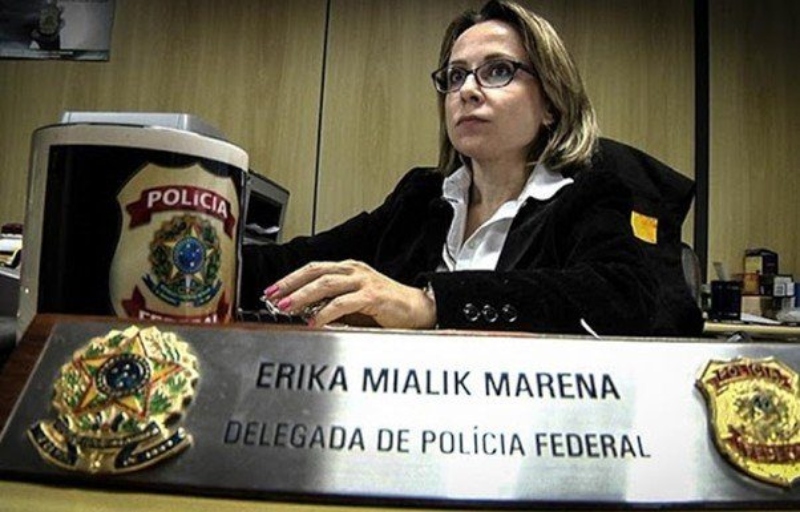 Erika Marena, delgada da