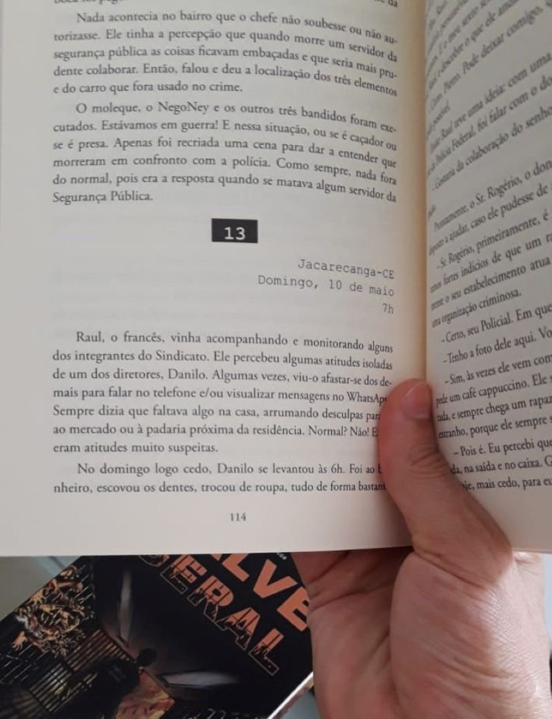Livro Salve Geral: uma leitura importante (Foto: Arquivo pessoal/autor) Livro Salve Geral: uma leitura importante (Foto: Arquivo pessoal/autor)