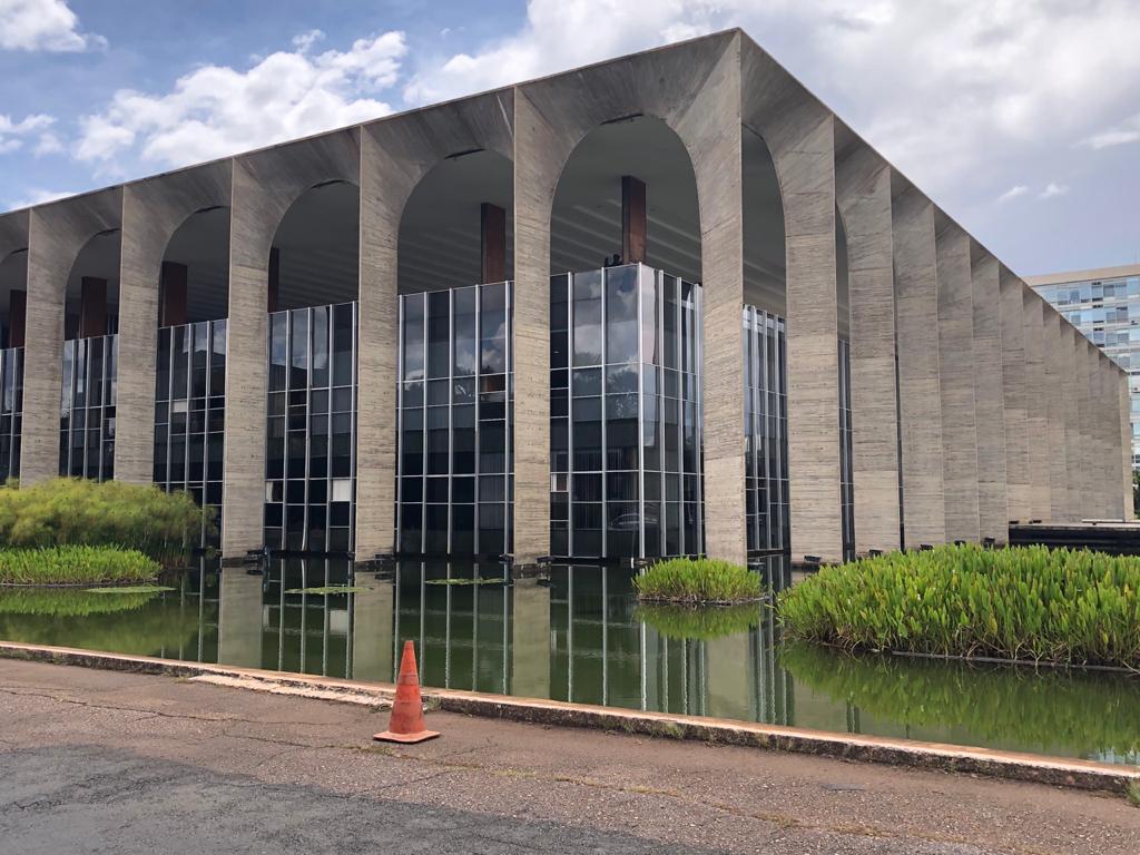 Ministério das Relações Exteriores, em Brasília (DF)