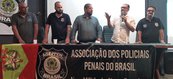 Nova diretoria da Ageppen-Brasil toma posse no auditório do Sindicato dos Policiais Federais do DF