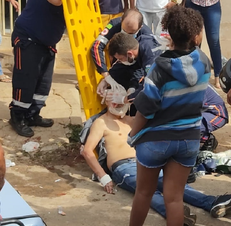 O comerciante foi transferido para Teresina na manhã de hoje (2/02)