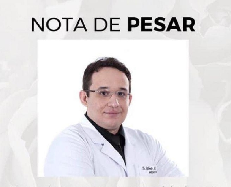 O médico Gilberto Medeiros Viana, vítima de COVID-19