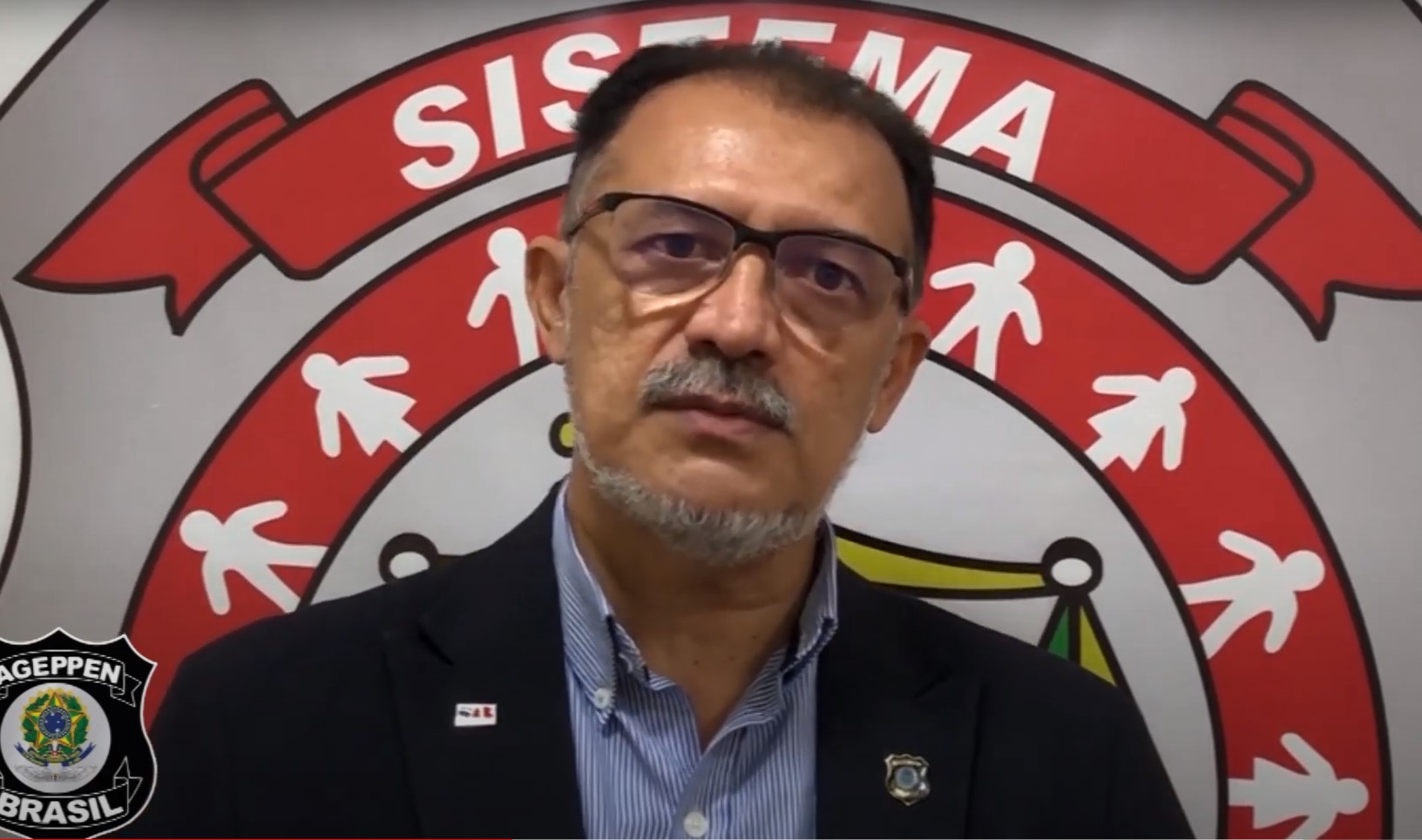 O presidente da Associação dos Policiais Penais do Brasil (AGEPPEN-BRASIL), Jacinto Teles