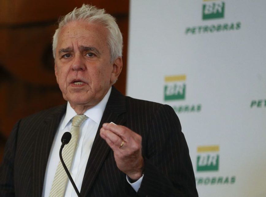 O presidente da Petrobras, Roberto Castello Branco