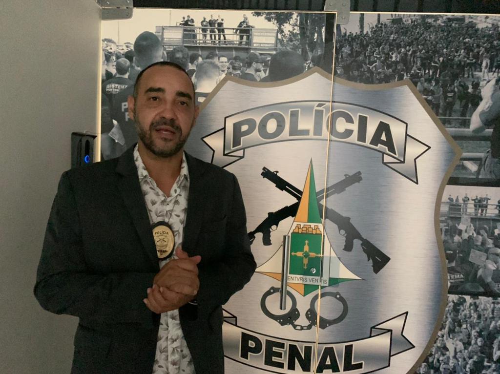 Paulo Rogério - policial penal do DF