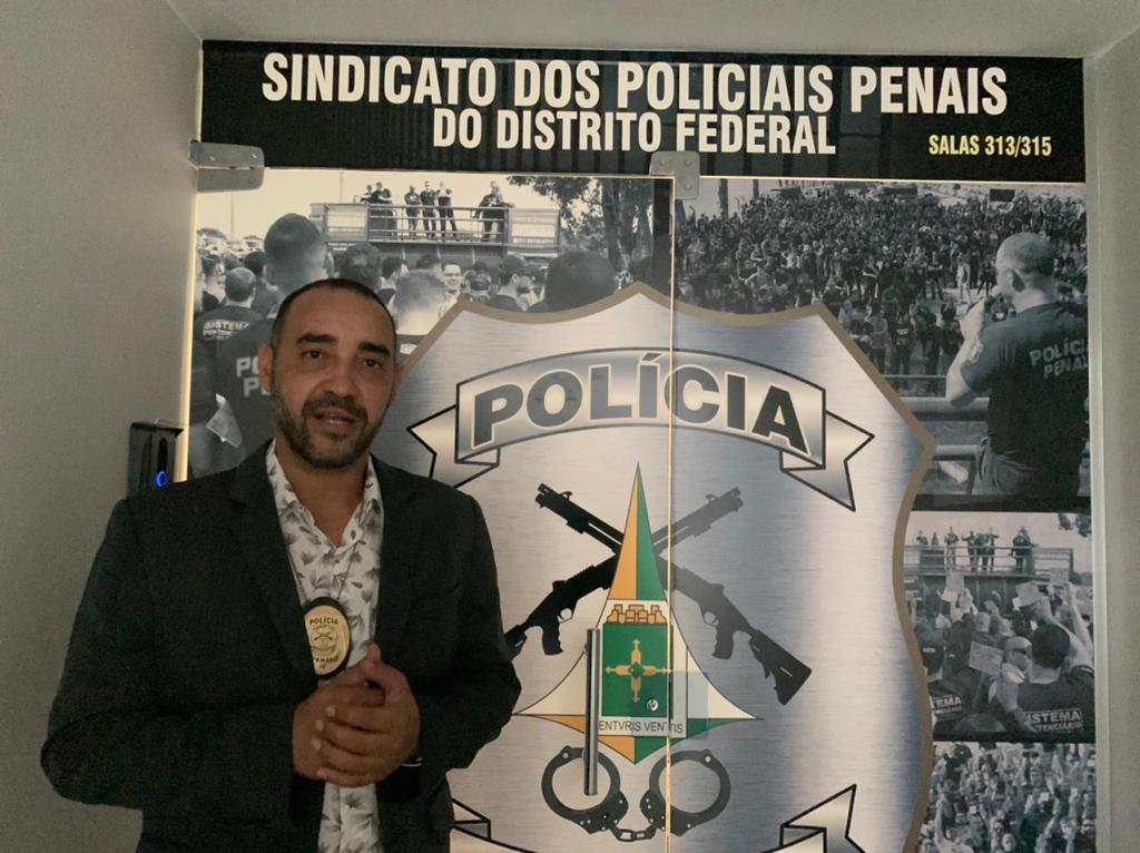 Paulo Rogério - policial penal do DF