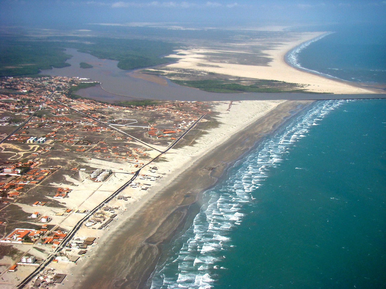 Praia da Atalaia, em Luís Correia (PI)